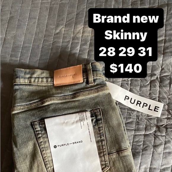 Purple Brand Jeans